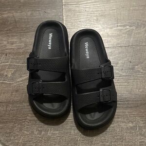 Black Sandals